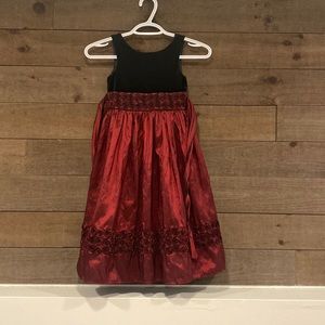 Fancy winter dress - size 8.